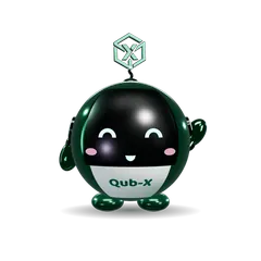 Qub-X 마스코트 Qubi