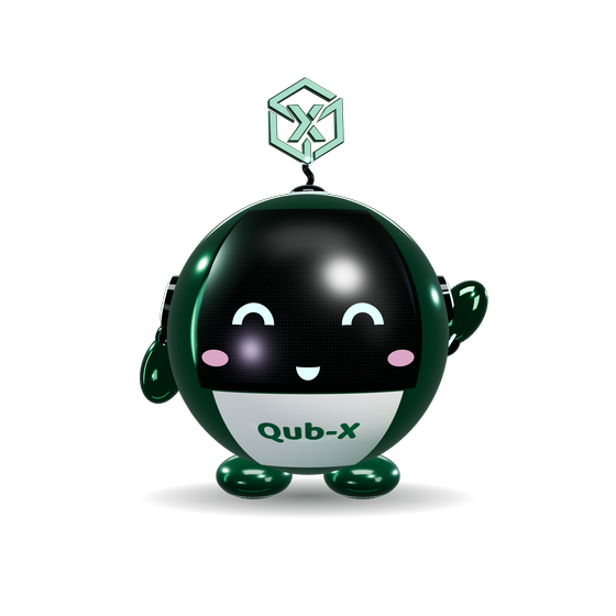 Qubi, linh vật của Qub-X