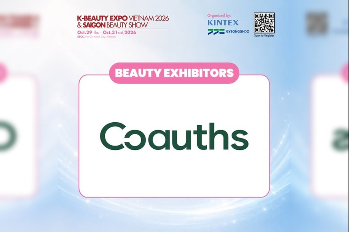 K-Beauty Expo Vietnam & Saigon Beauty Show 주최 측이 참가 기업으로 소개한 Coauths